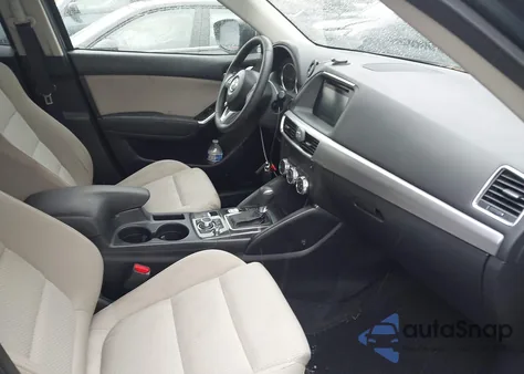 2016 Mazda Cx-5 Touring z USA, uszkodzony, nr VIN JM3KE4CY6G0821043